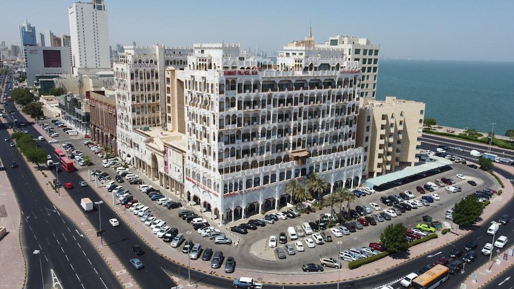 Ghani Palace Hotel Salmiya Exterior photo