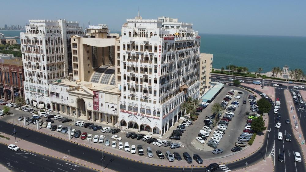 Ghani Palace Hotel Salmiya Exterior photo